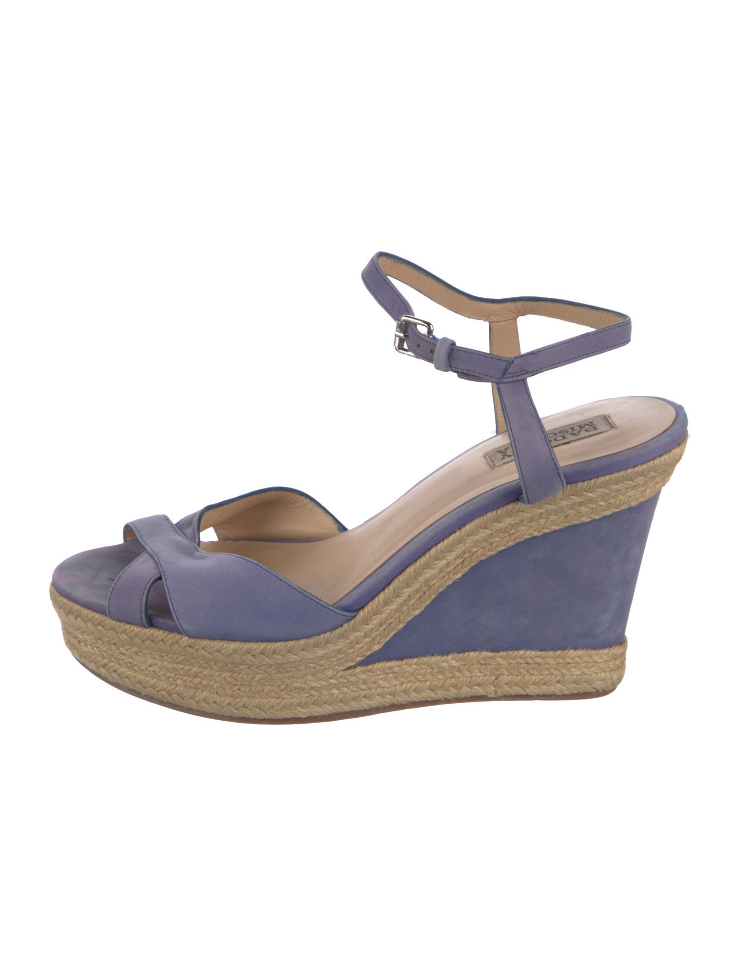 Badgley Mischka Suede Espadrilles