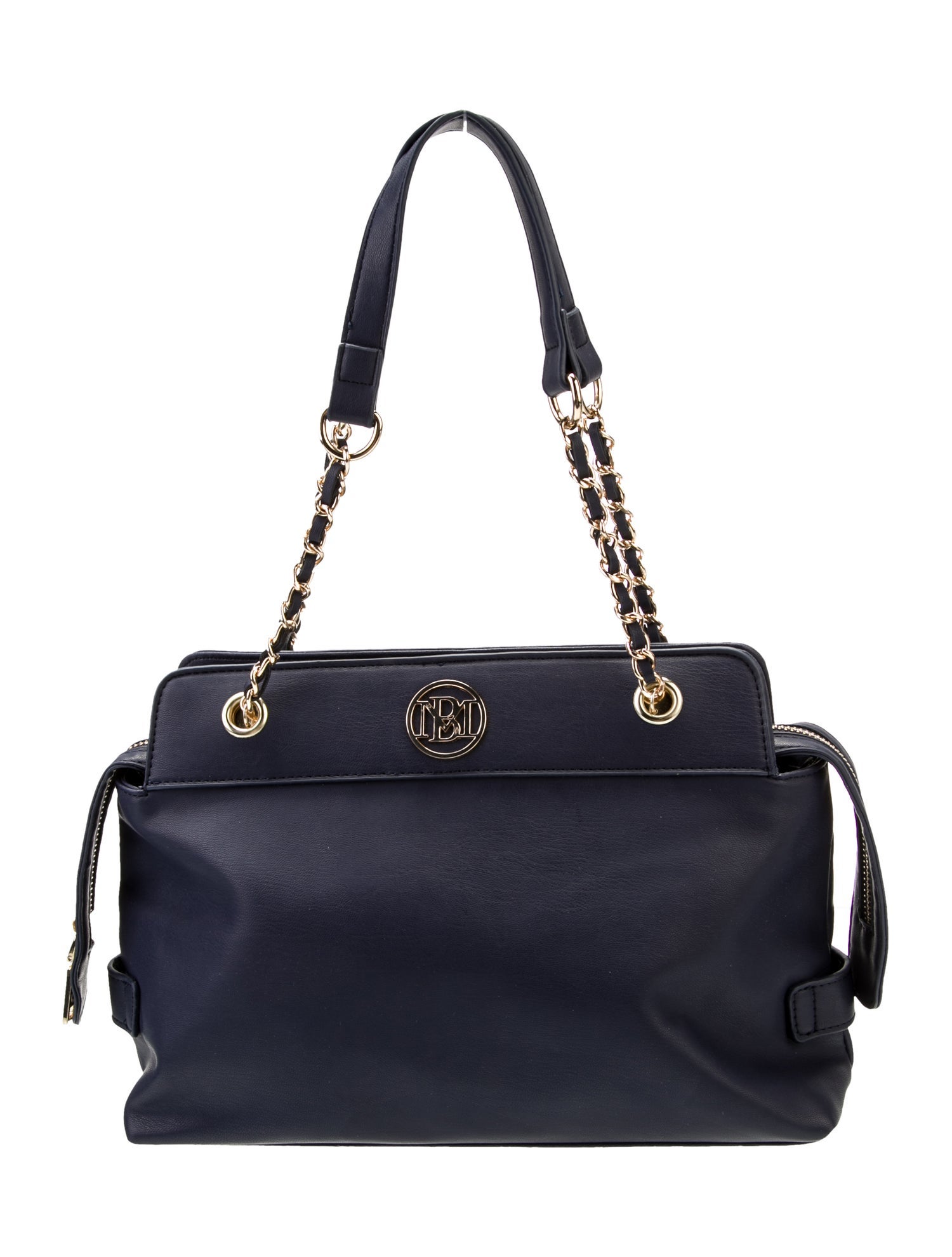 Badgley Mischka Vegan Leather Shoulder Bag