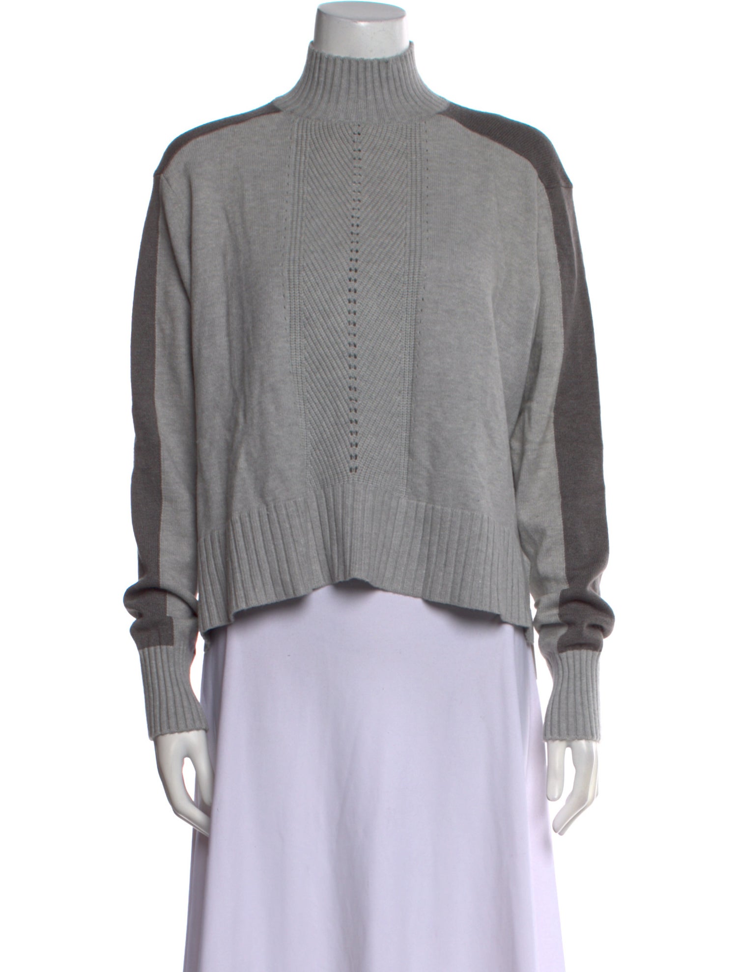 Badgley Mischka Mock Neck Sweater w/ Tags