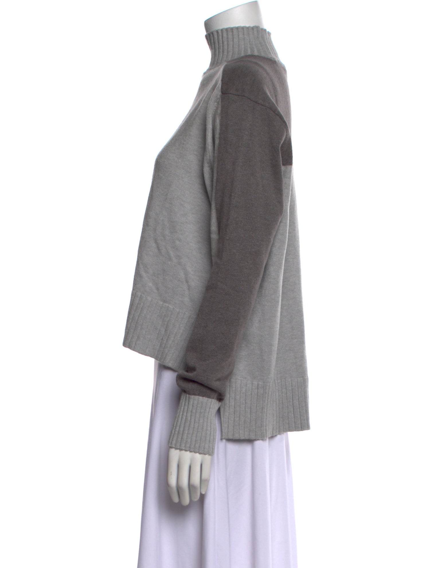 Badgley Mischka Mock Neck Sweater w/ Tags