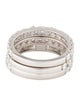 Badgley Mischka 14K 5.22ctw Lab-Grown Diamond Wedding Set