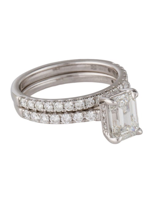 Badgley Mischka 2.41ctw Lab-Grown Diamond Wedding Set