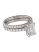 Badgley Mischka 2.41ctw Lab-Grown Diamond Wedding Set