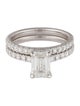 Badgley Mischka 2.41ctw Lab-Grown Diamond Wedding Set