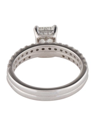 Badgley Mischka 2.41ctw Lab-Grown Diamond Wedding Set