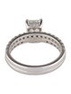 Badgley Mischka 2.41ctw Lab-Grown Diamond Wedding Set