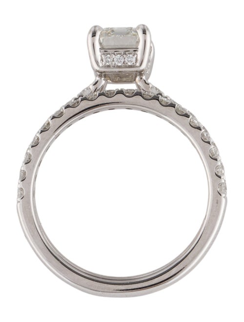 Badgley Mischka 2.41ctw Lab-Grown Diamond Wedding Set