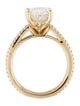 Badgley Mischka 3.15ct Lab-Grown Diamond Three-Row Engagement Ring