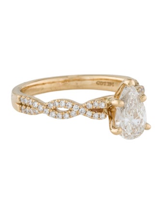Badgley Mischka 1.06ct Lab-Grown Diamond Engagement Ring