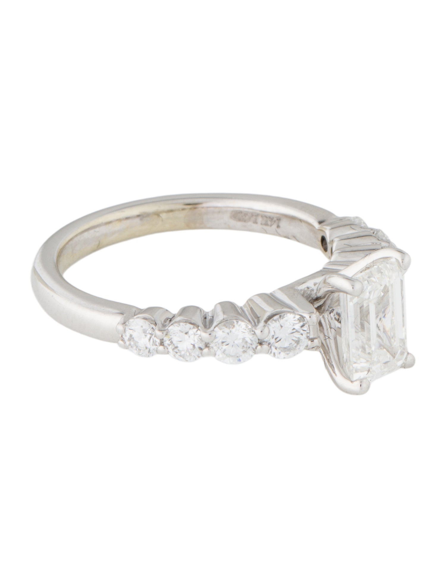 Badgley Mischka 14K 1.00ct Lab-Grown Diamond Engagement Ring