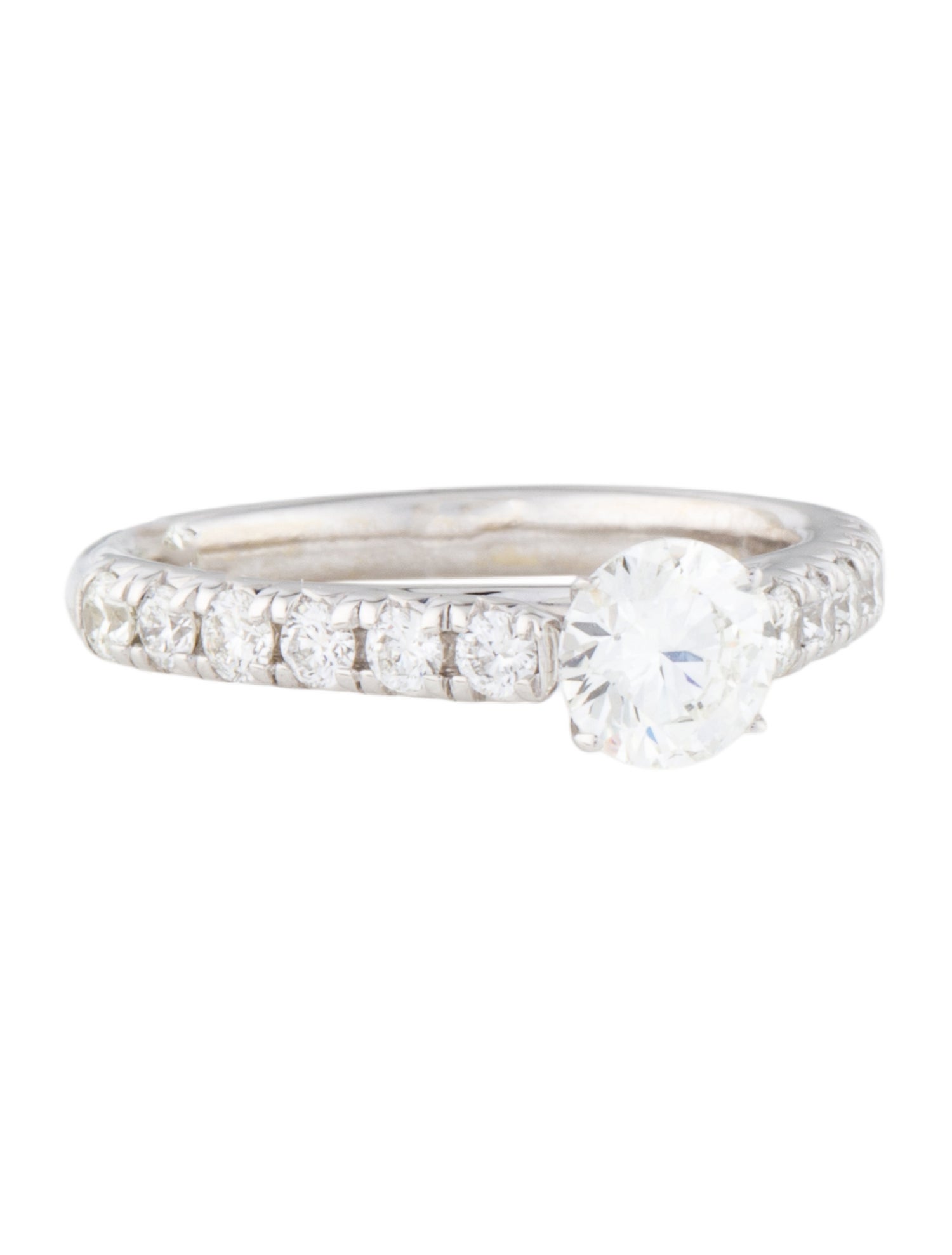 Badgley Mischka Lab-Grown Diamond Engagement Ring