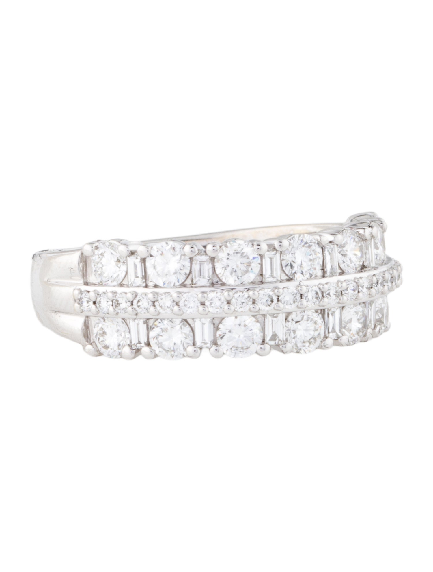 Badgley Mischka 14K 1.42ctw Lab-Grown Diamond Band