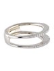 Badgley Mischka 14K Lab-Grown Diamond Double Row Band