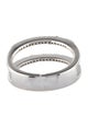 Badgley Mischka 14K Lab-Grown Diamond Double Row Band