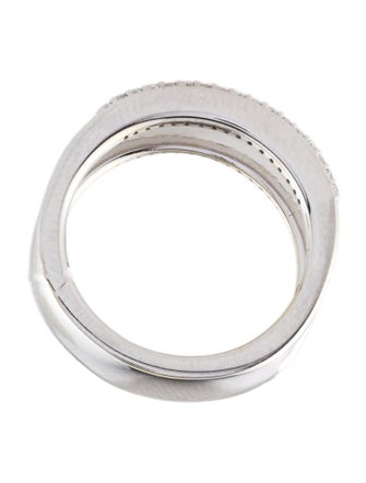 Badgley Mischka 14K Lab-Grown Diamond Double Row Band