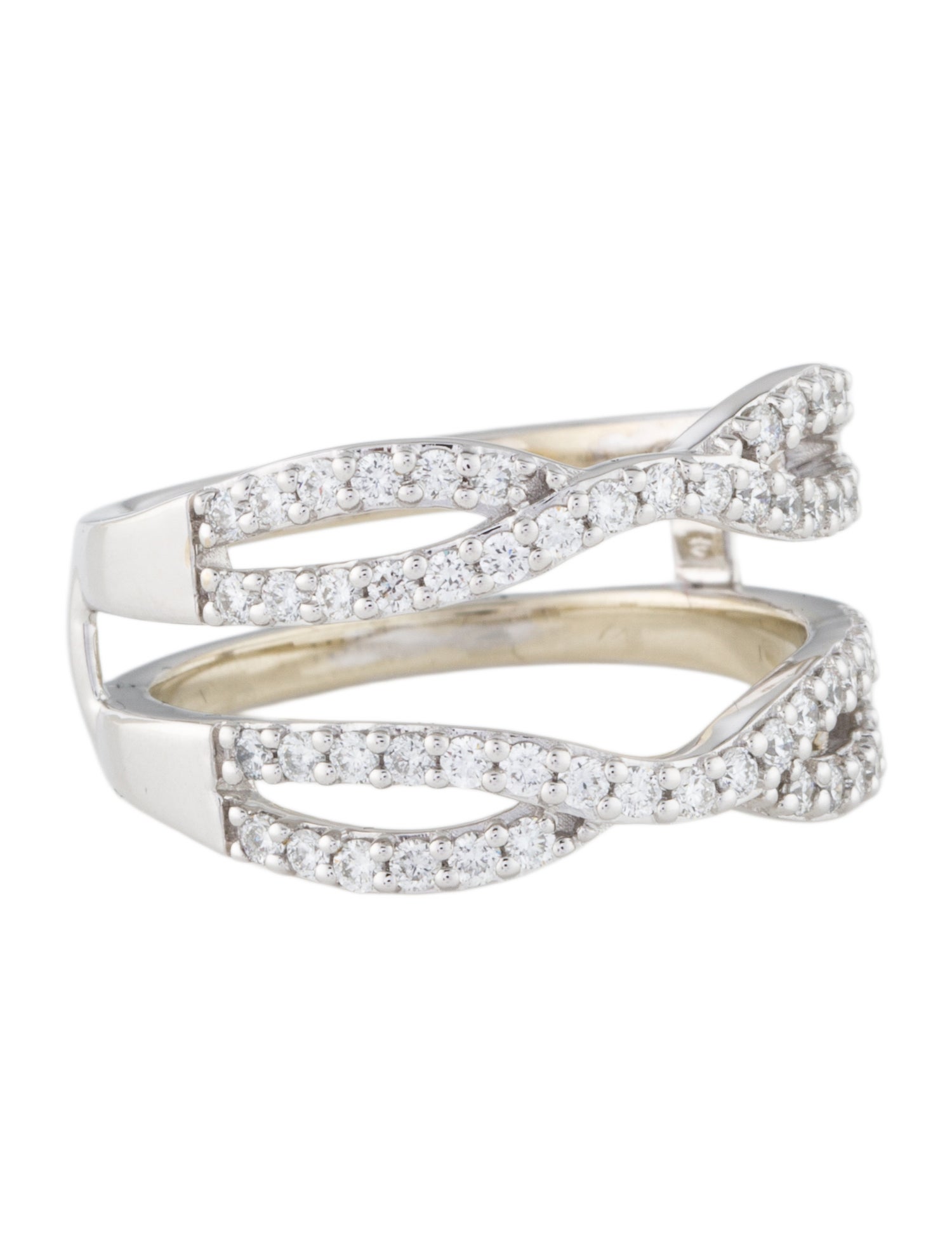 Badgley Mischka 14K Lab-Grown Diamond Band