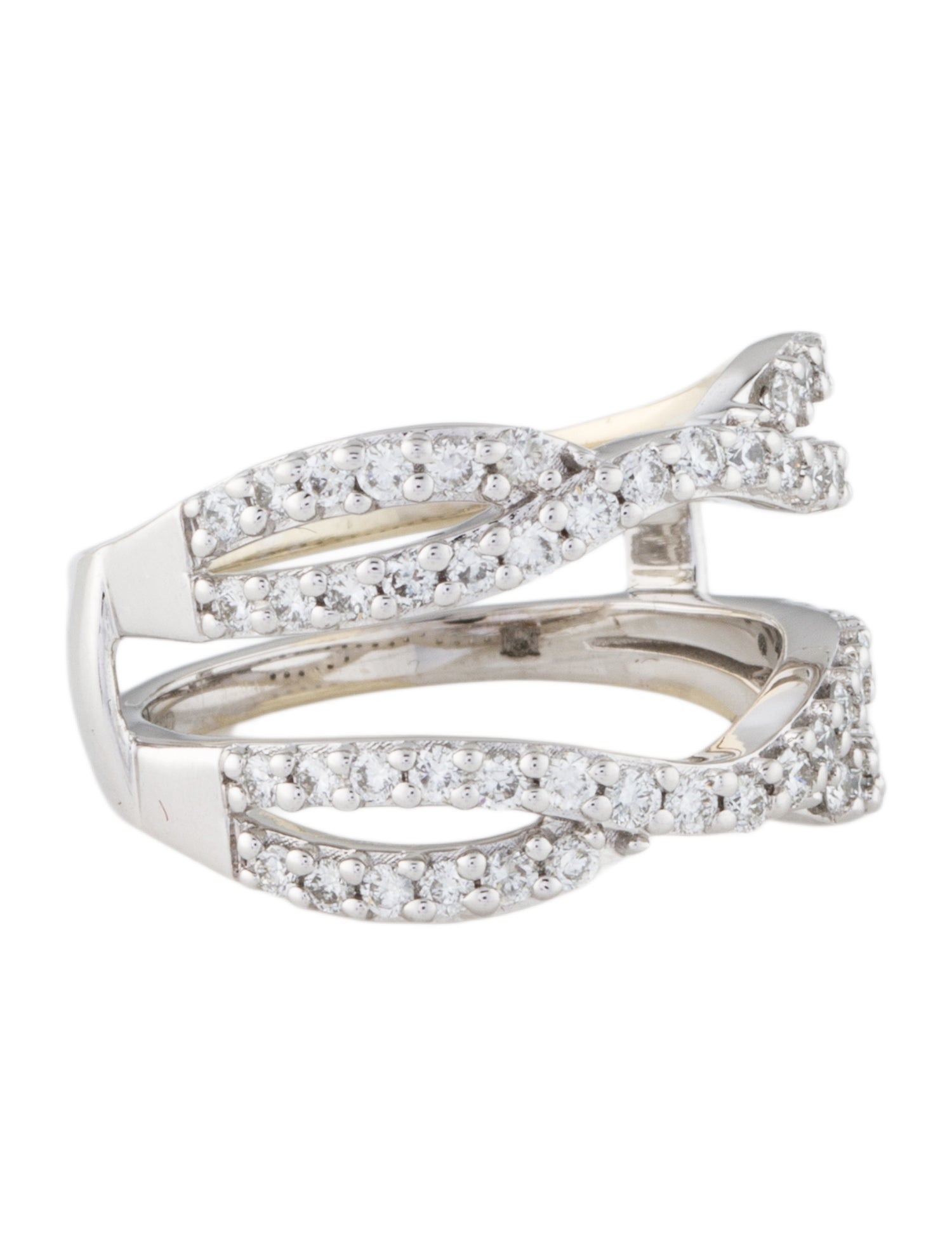 Badgley Mischka 14K Lab-Grown Diamond Band