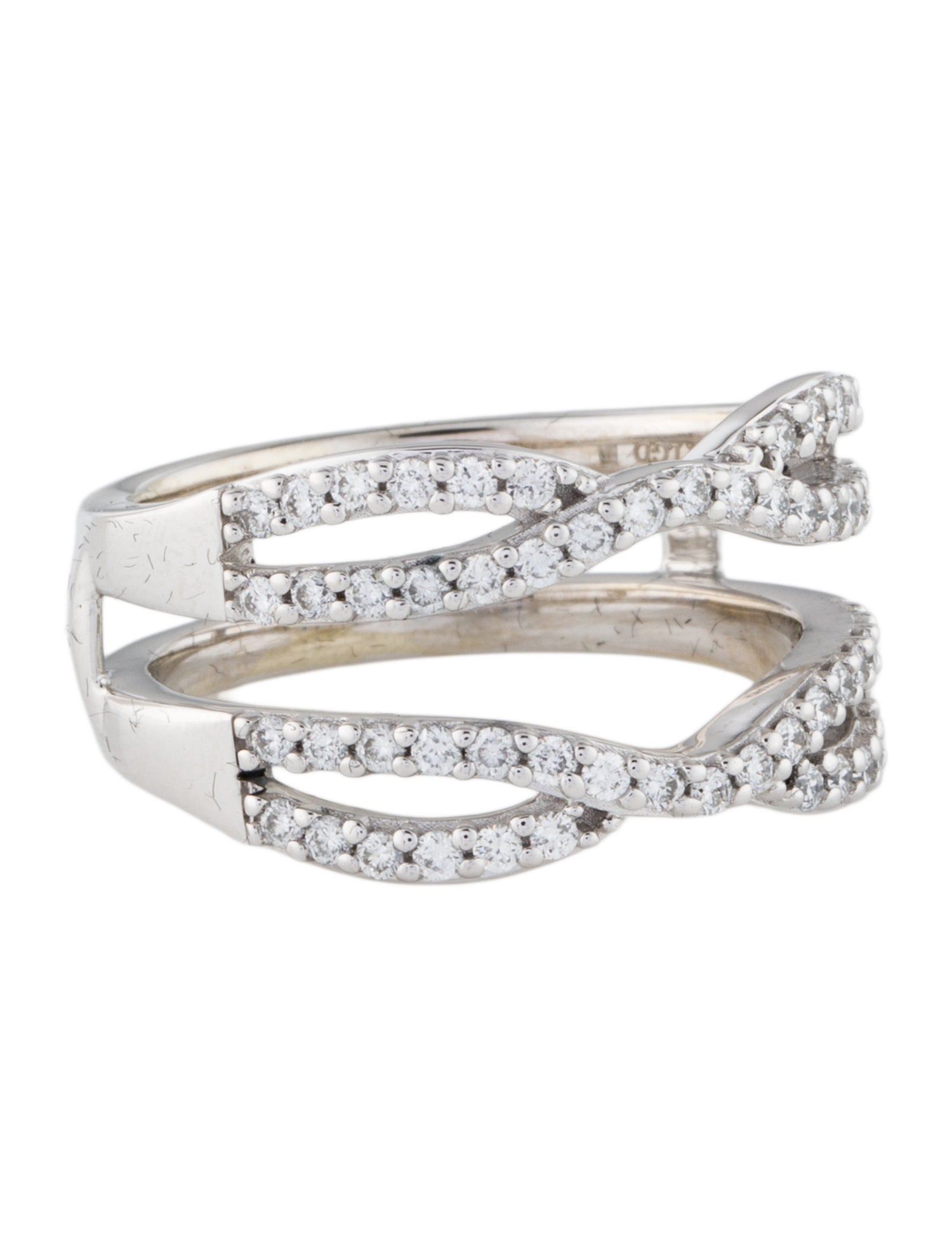 Badgley Mischka 14K Lab-Grown Diamond Band