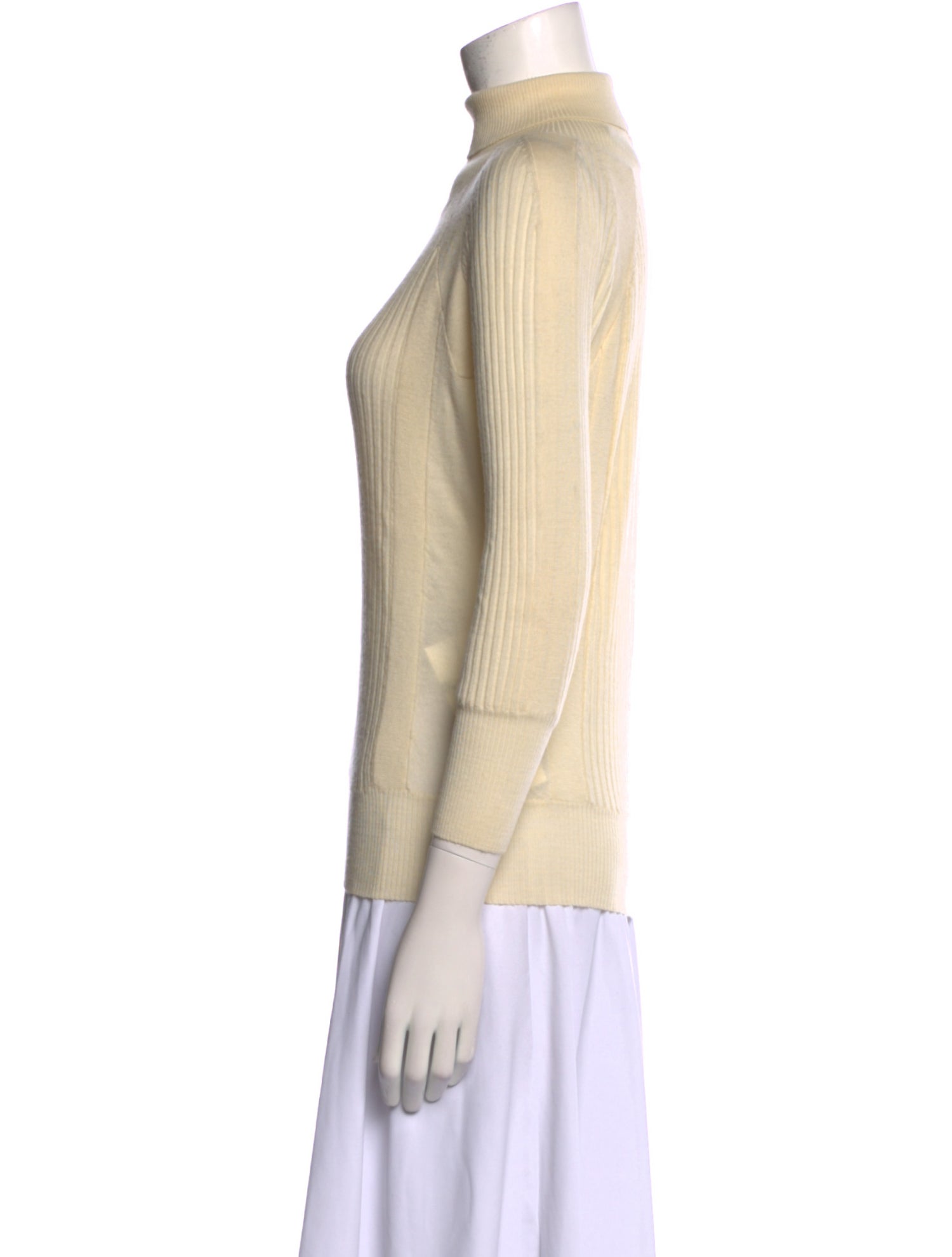 Badgley Mischka Wool Turtleneck Sweater
