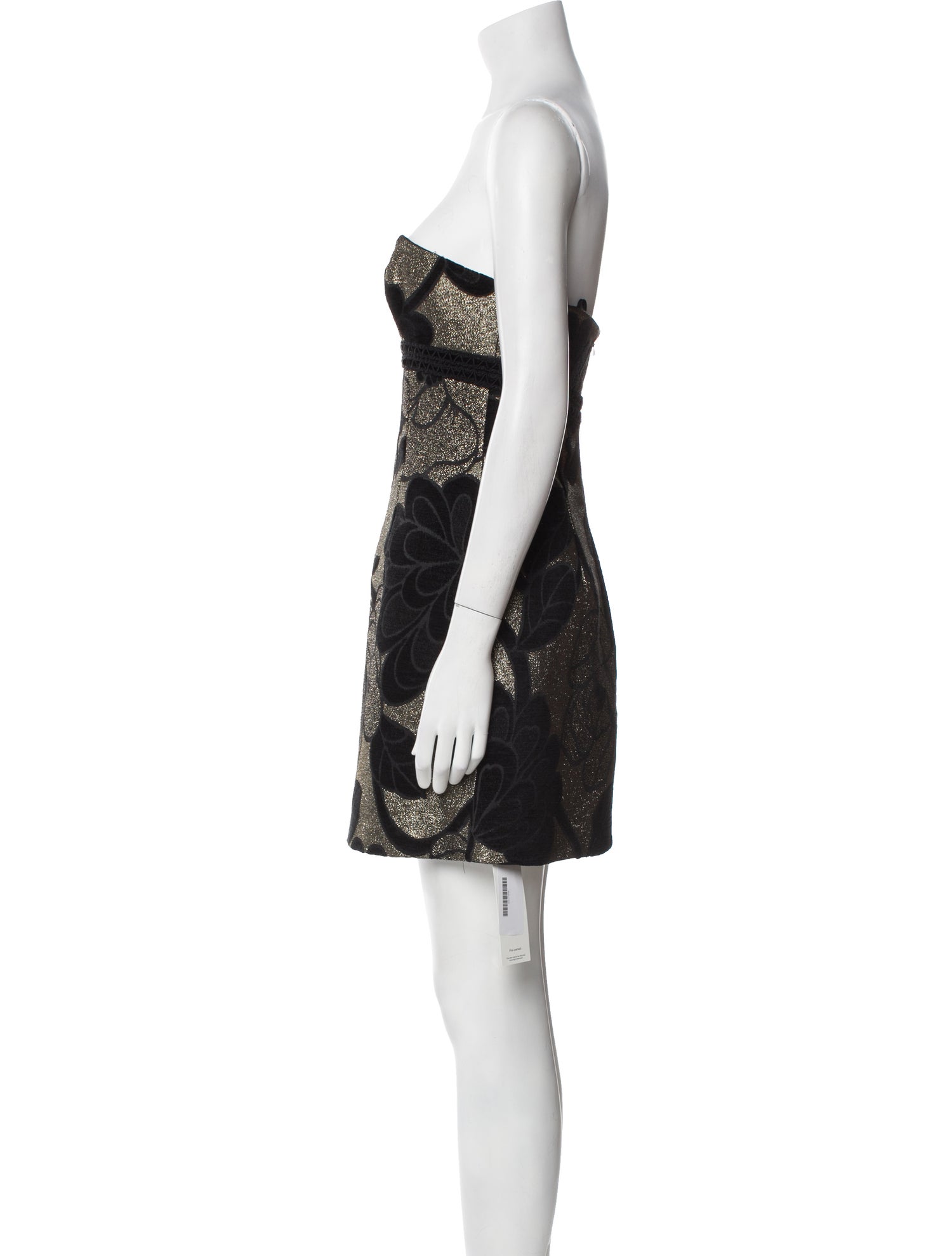 Badgley Mischka Printed Mini Dress