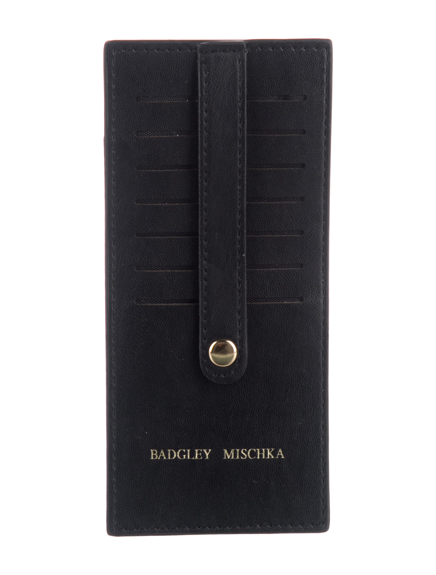 Badgley Mischka Leather Bifold Wallet