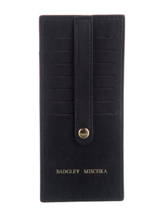 Badgley Mischka Leather Bifold Wallet