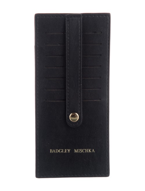 Badgley Mischka Leather Bifold Wallet