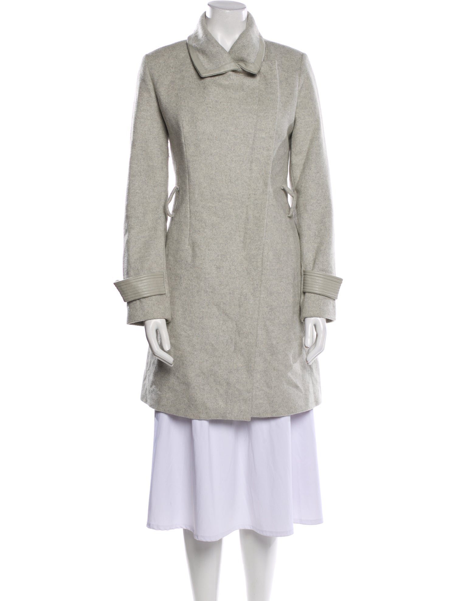 Badgley Mischka Wool Coat