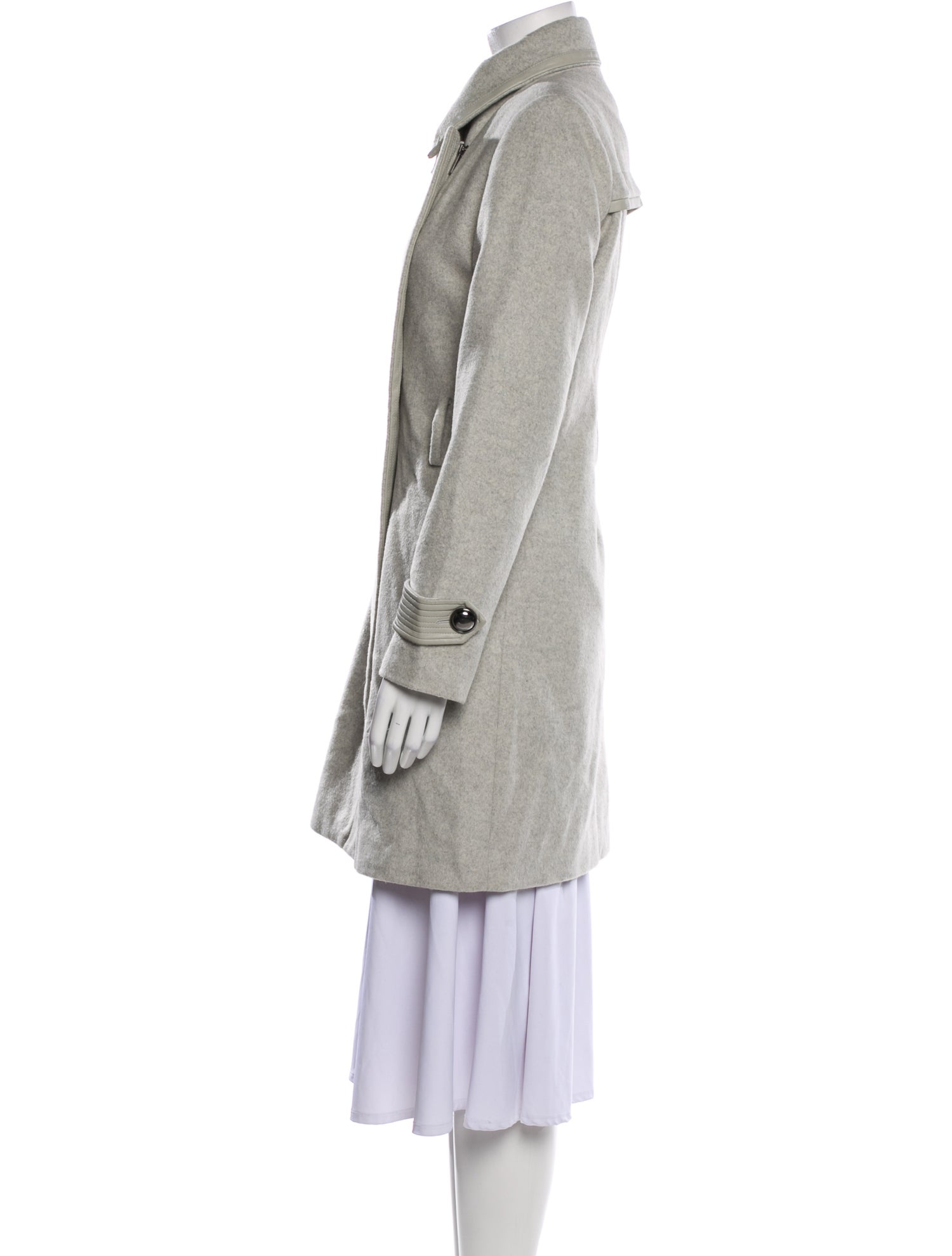 Badgley Mischka Wool Coat