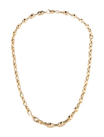 Badgley Mischka 14K Chain Necklace