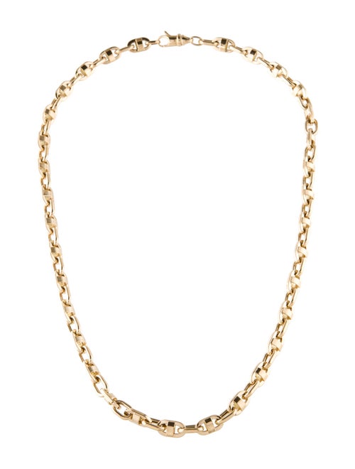 Badgley Mischka 14K Chain Necklace