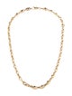 Badgley Mischka 14K Chain Necklace