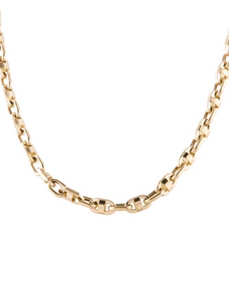 Badgley Mischka 14K Chain Necklace