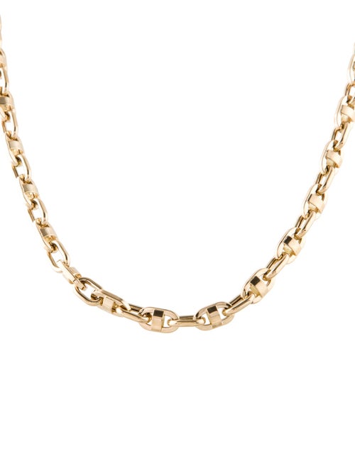Badgley Mischka 14K Chain Necklace