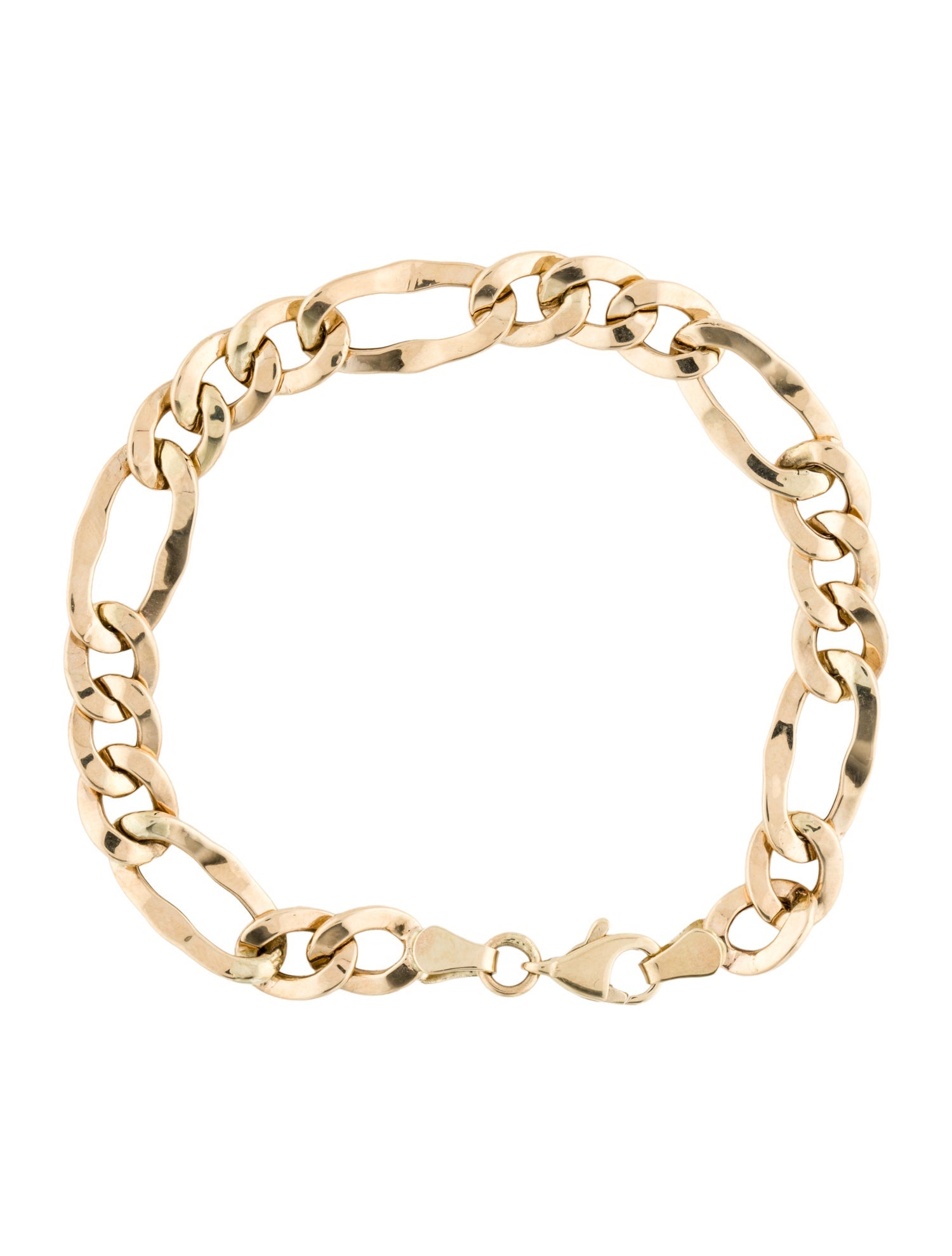 Badgley Mischka 14K Link Bracelet