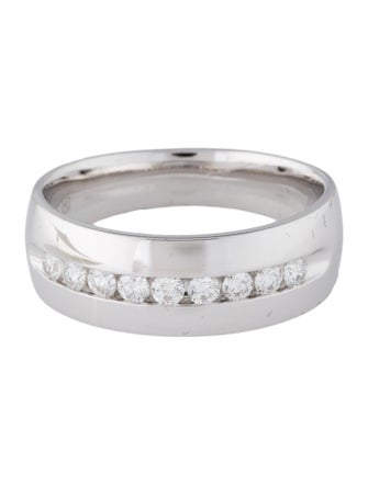 Badgley Mischka 14K Lab-Grown Diamond Band