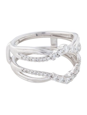 Badgley Mischka 14K Lab-Grown Diamond Enhancer Wedding Set