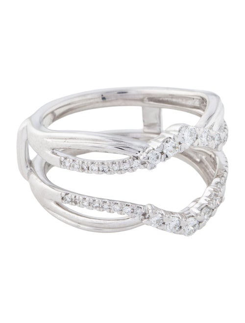 Badgley Mischka 14K Lab-Grown Diamond Enhancer Wedding Set