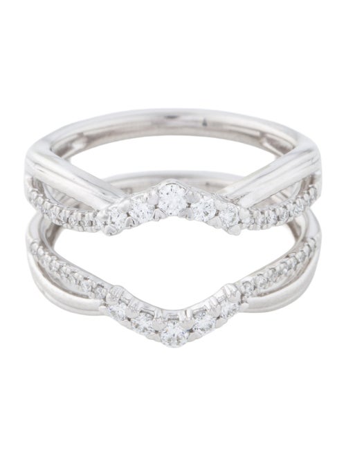 Badgley Mischka 14K Lab-Grown Diamond Enhancer Wedding Set