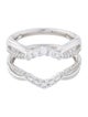 Badgley Mischka 14K Lab-Grown Diamond Enhancer Wedding Set