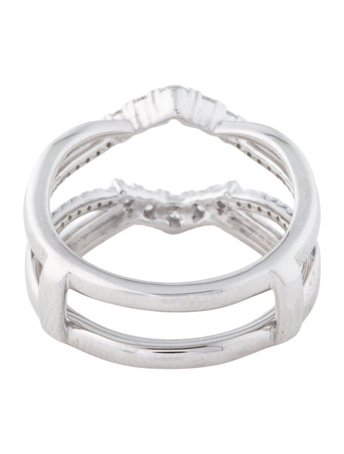 Badgley Mischka 14K Lab-Grown Diamond Enhancer Wedding Set