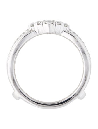 Badgley Mischka 14K Lab-Grown Diamond Enhancer Wedding Set