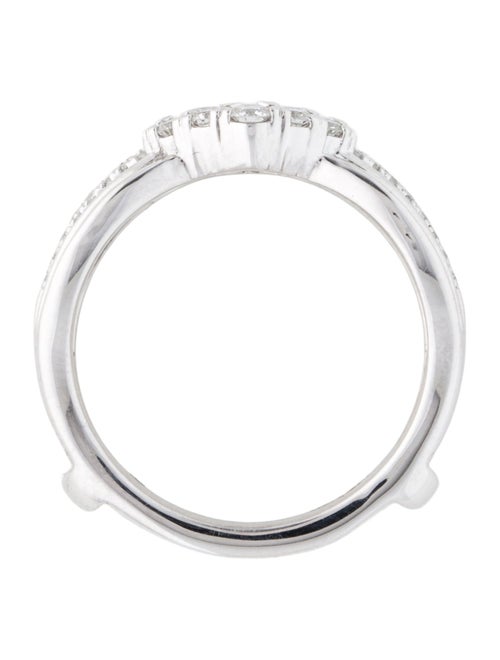 Badgley Mischka 14K Lab-Grown Diamond Enhancer Wedding Set