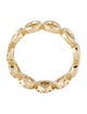 Badgley Mischka 14K Diamond Circle Band Ring