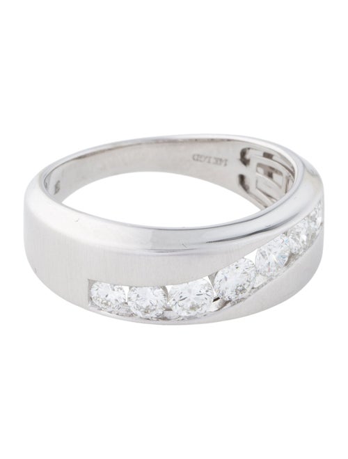 Badgley Mischka 14k 1.01ctw Lab-Grown Diamond Band