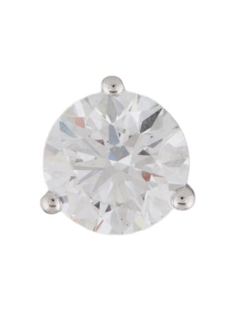 Badgley Mischka 14K 2.61ct Lab-Grown Diamond Solitaire Single Stud Earring