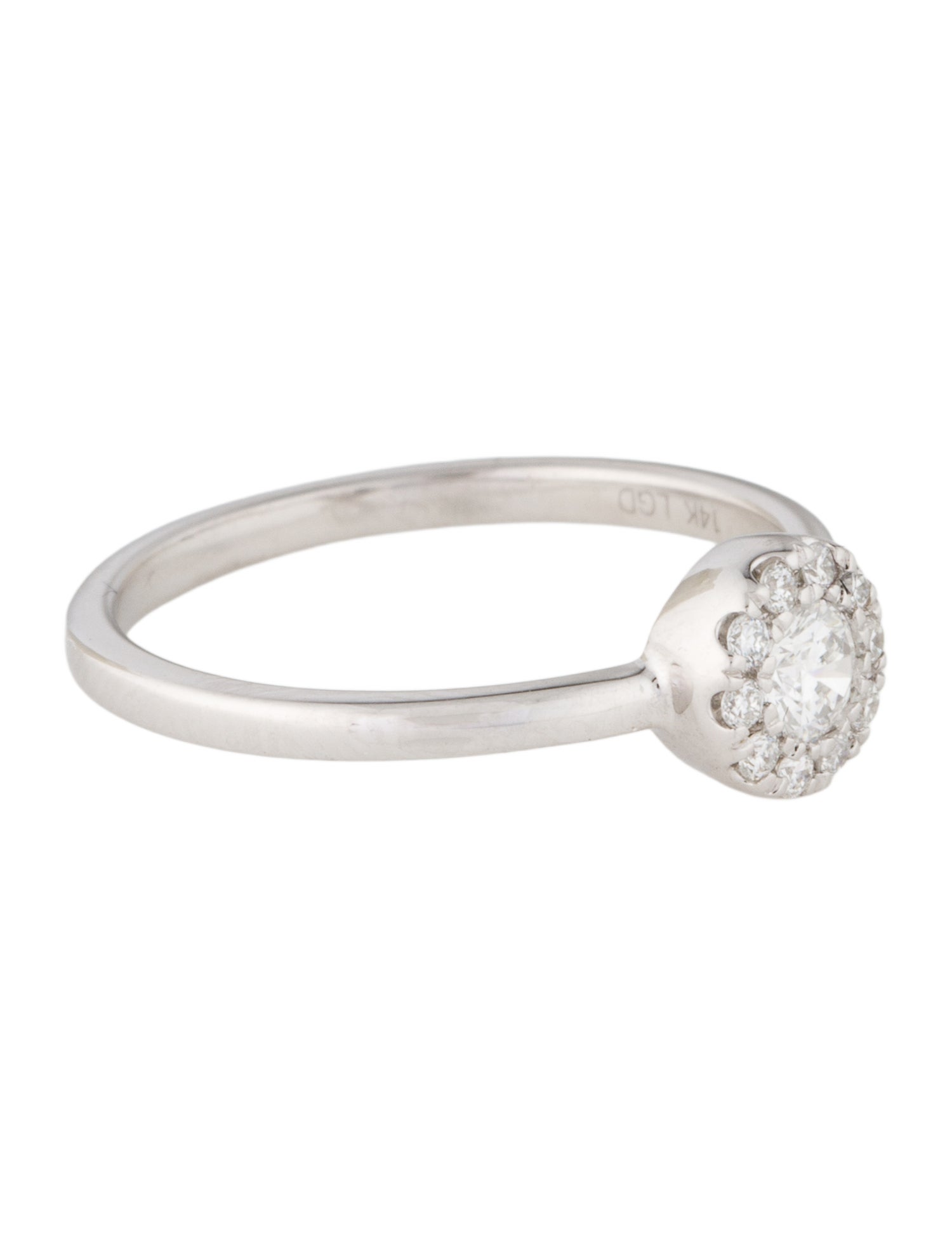 Badgley Mischka 14K Diamond Lab-Grown Diamond Cocktail Ring