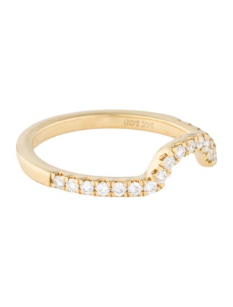 Badgley Mischka 14K Lab-Grown Diamond Band
