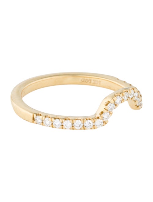 Badgley Mischka 14K Lab-Grown Diamond Band