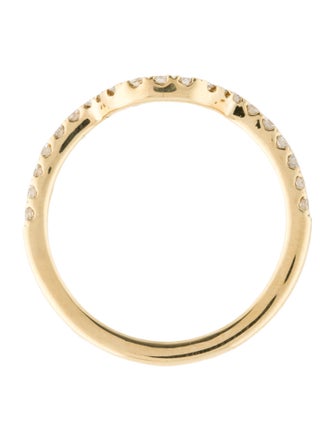 Badgley Mischka 14K Lab-Grown Diamond Band